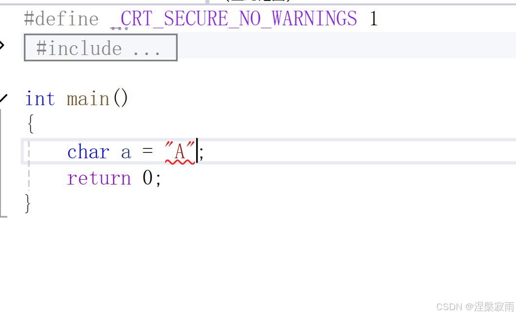 C语言中双引号与单引号的区别＞＞＞＞＞字符串中‘\0‘的作用_定义字符用单引号还是双引-CSDN博客