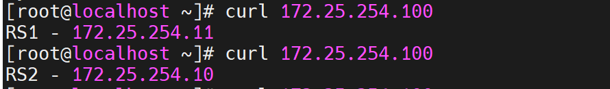 keepalived高可用集群