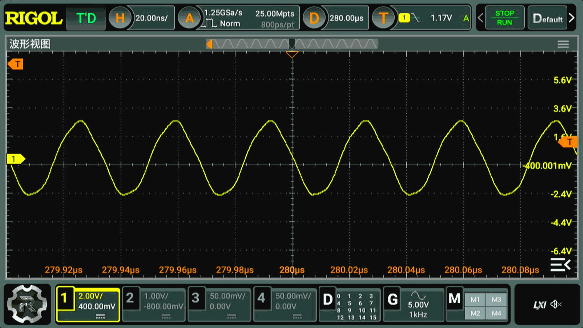 adalm2000的信号源