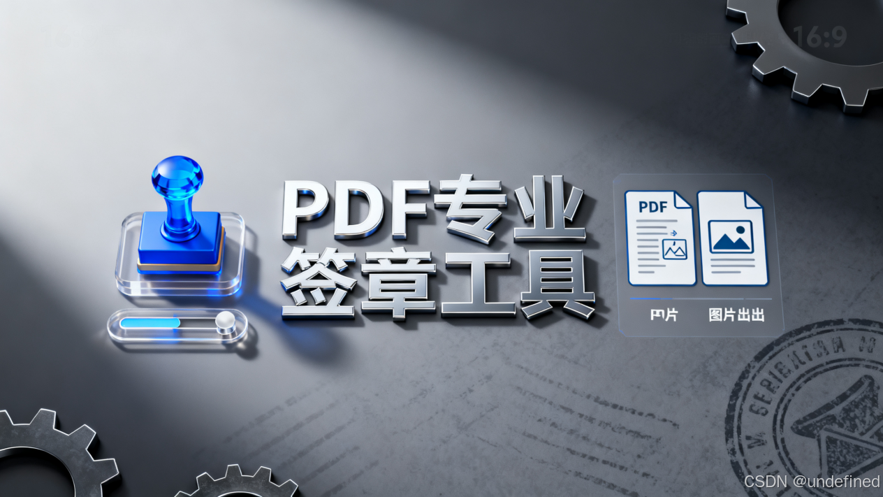 免费神器!PDF 专业签章工具:3 步搞定,还能导出图片_pdf专业签章工具-CSDN博客