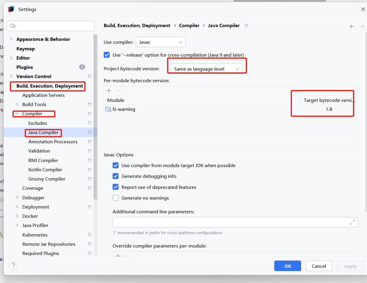 解决java: Compilation failed: internal java compiler error-CSDN博客
