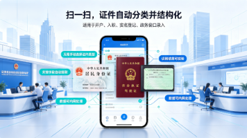 移动端OCR SDK实战接入:实现身份证/银行卡离线识别全流程封面图