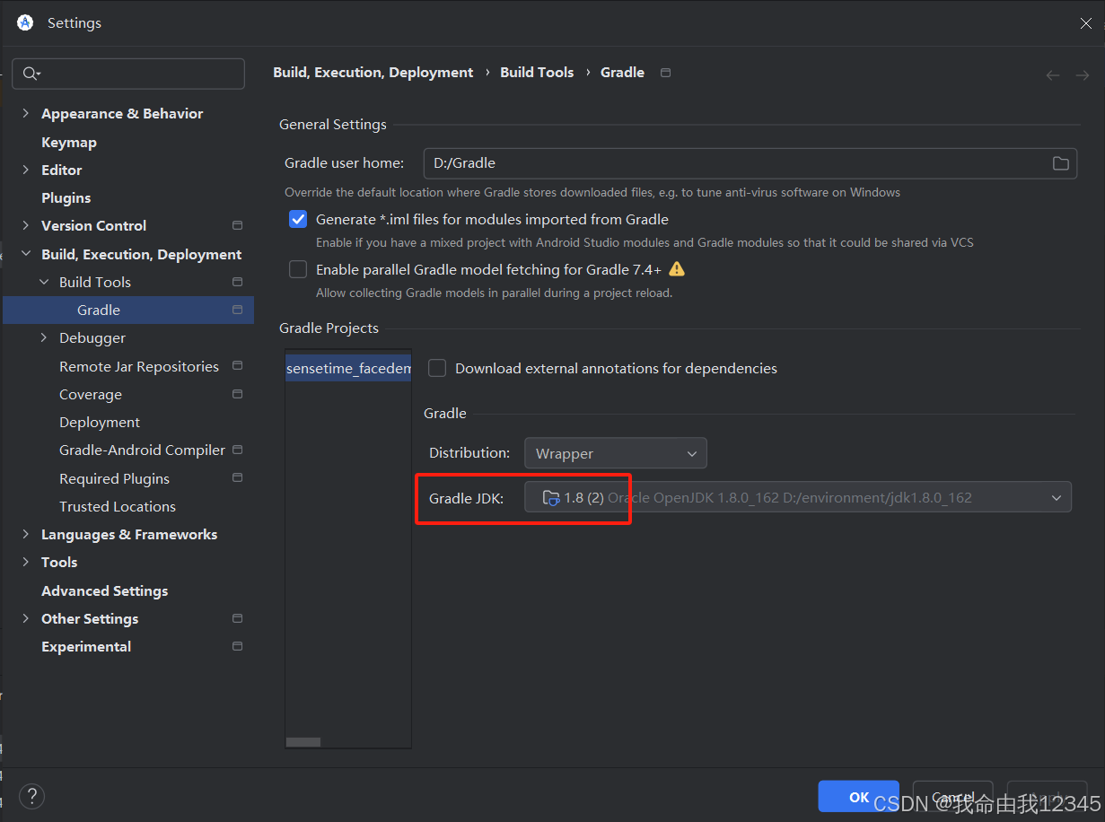 Android Java 版本与 Gradle 版本兼容问题：use incompatible Java 21.0.3 and Gradle 4.8.1.