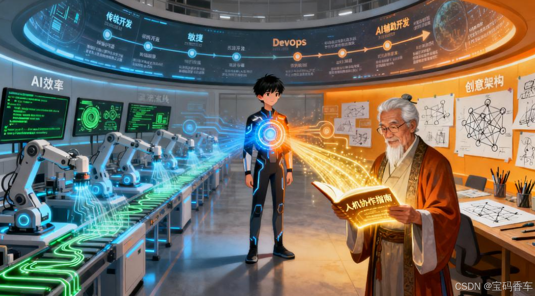 AI工具赋能Python开发者：项目开发中的创意守护与效率革命