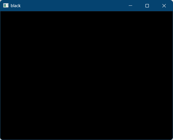 OpenCV！启动！(Python)（1）