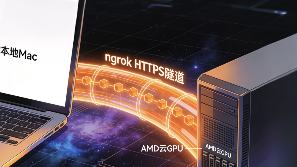 图3 ngrok隧道原理图
