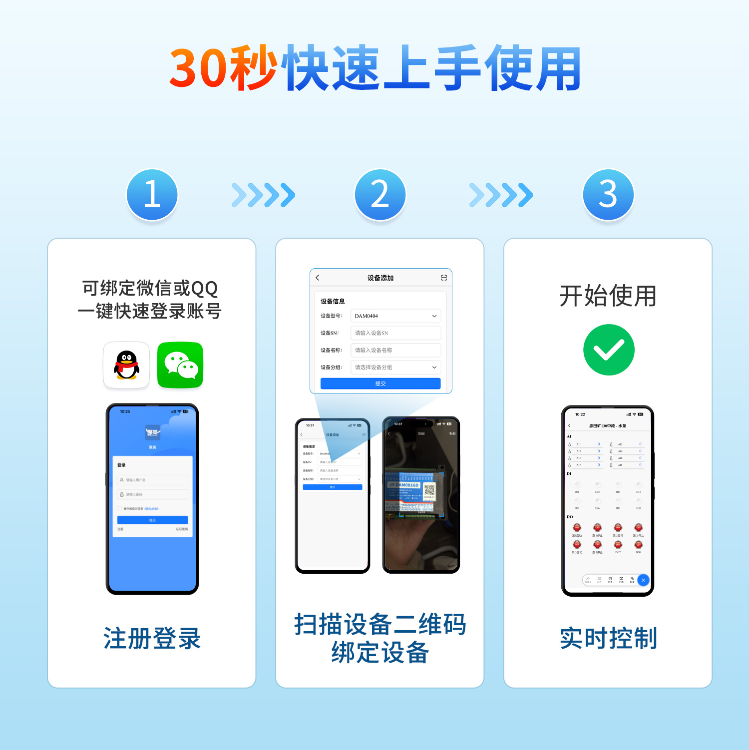 聚英云平台使用流程