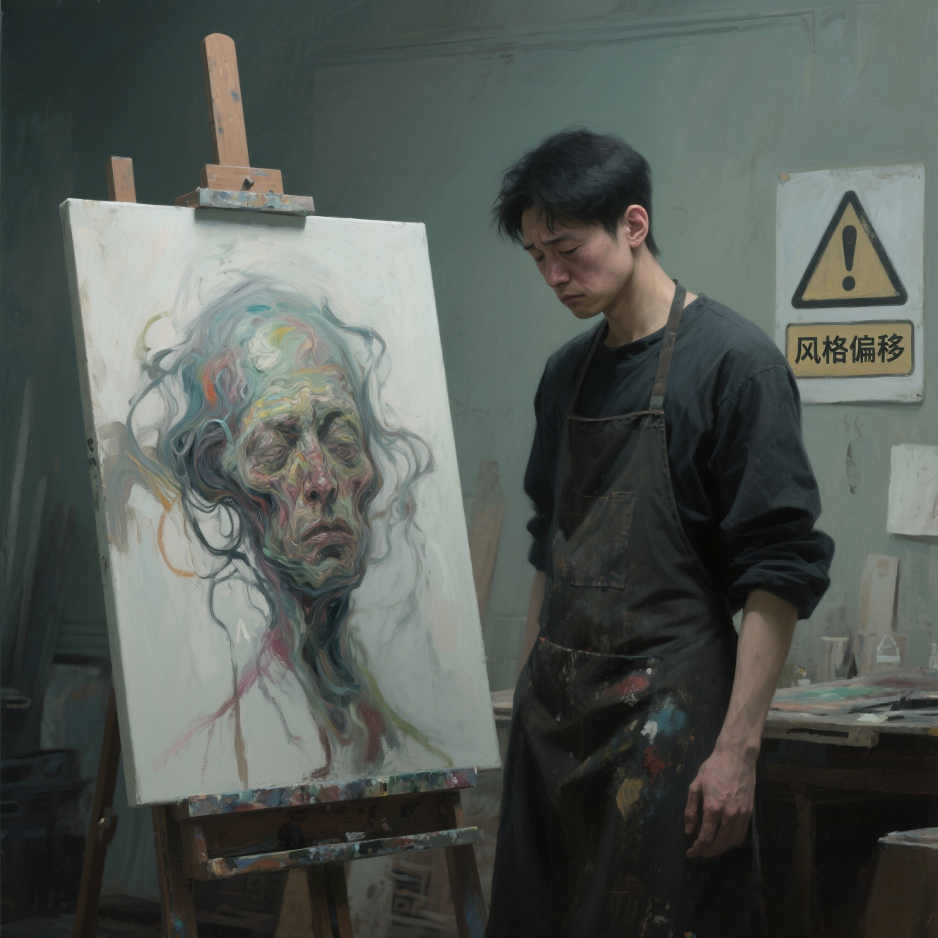 风格偏移