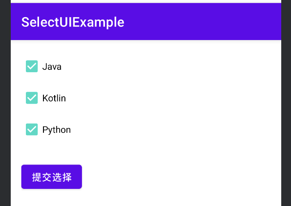 Android UI 组件系列（五）：CheckBox、RadioButton 与 Switch 控件详解_android switch