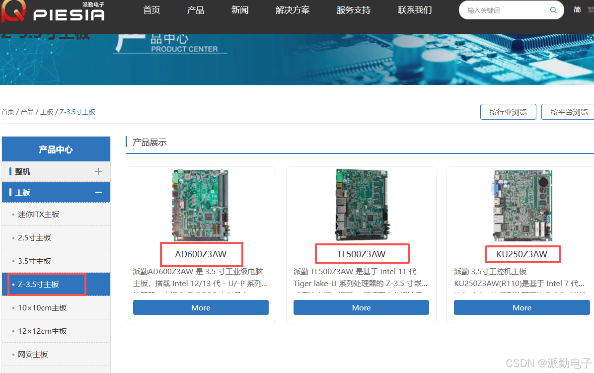 Z-3.5寸ai工控主板
