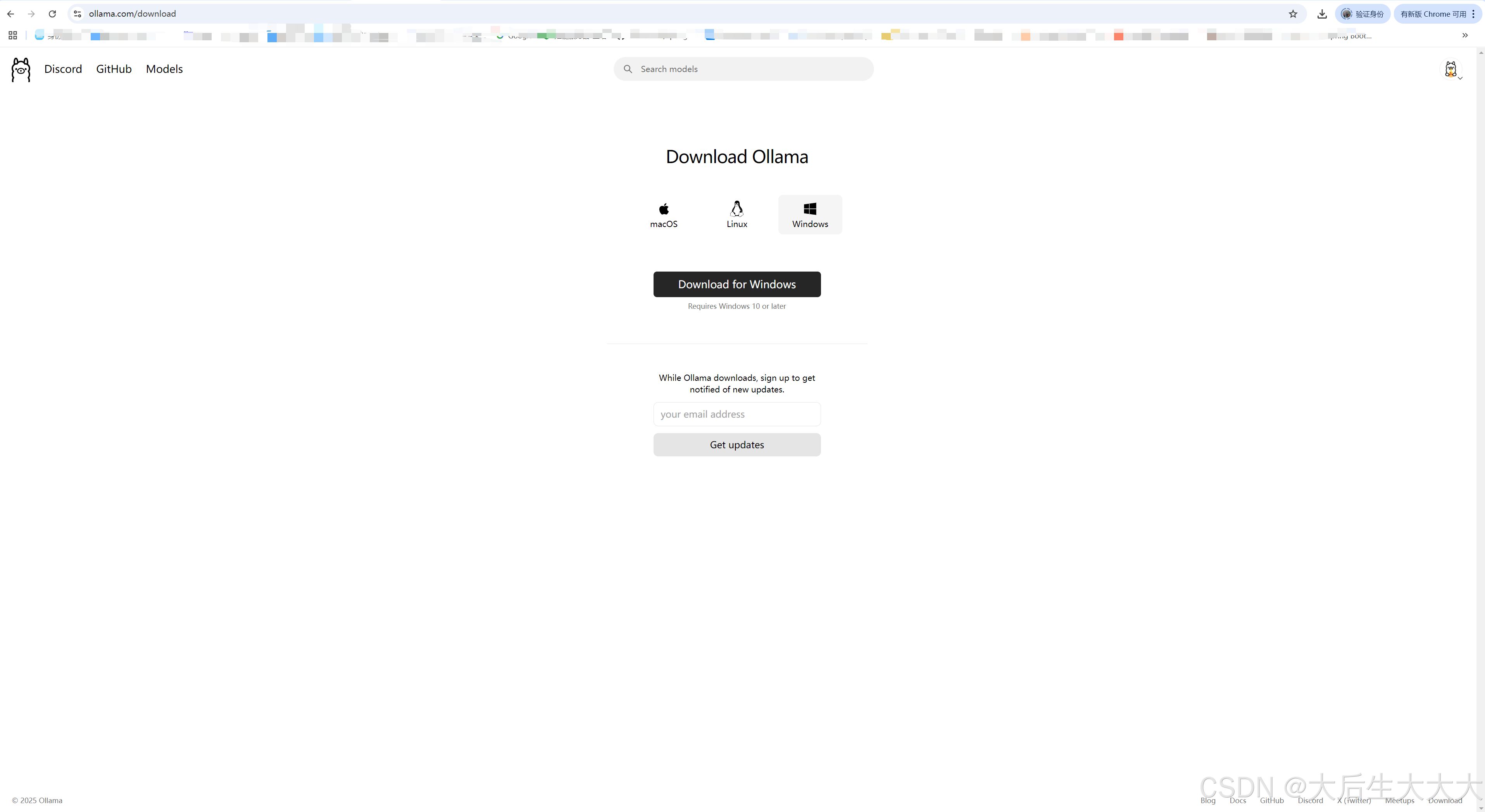 两步教你本地部署DeepSeek R1大模型_小羊驼图标怎么运行不了-CSDN博客