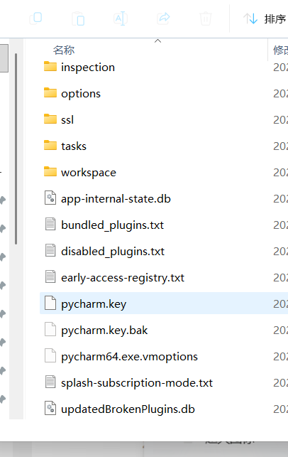 保存许可证数据时出错。 C:\Users\xxxxx\AppData\Roaming\JetBrains\PyCharm2026.1 ...