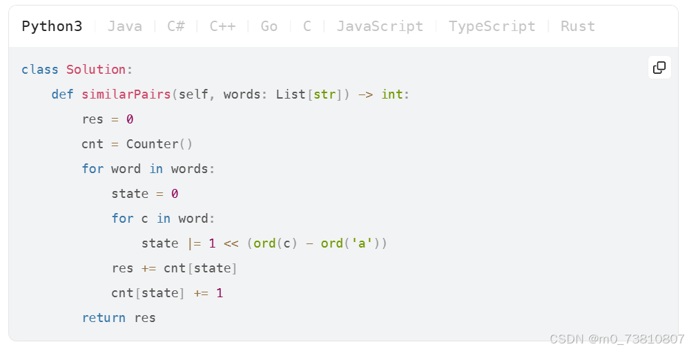 python中的Counter简略解释_python counter用作哈希-CSDN博客