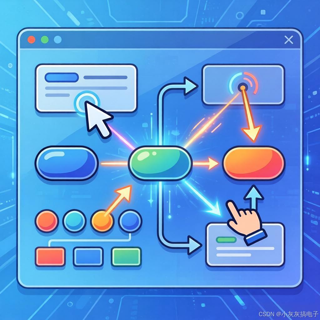 Qt QGraphicsView、QGraphicsScene类详解-图形化视图框架-CSDN博客