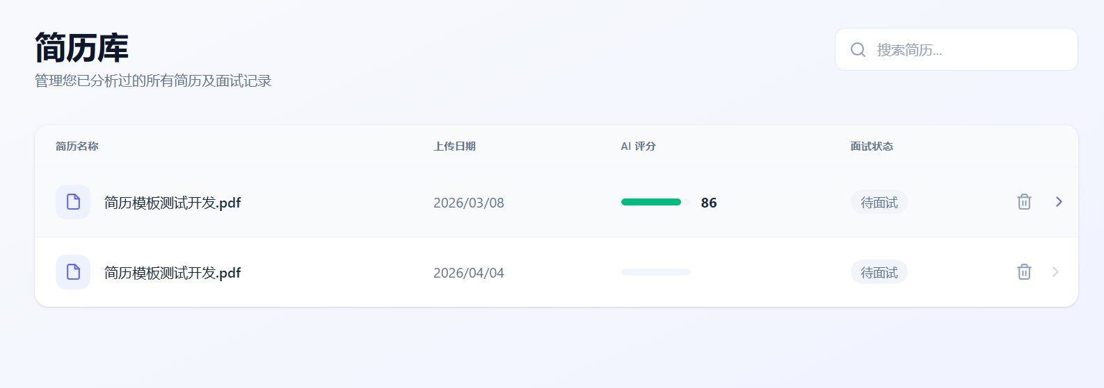 多次上传结果不变