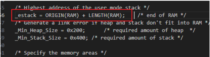 STM32的启动流程和boot跳转