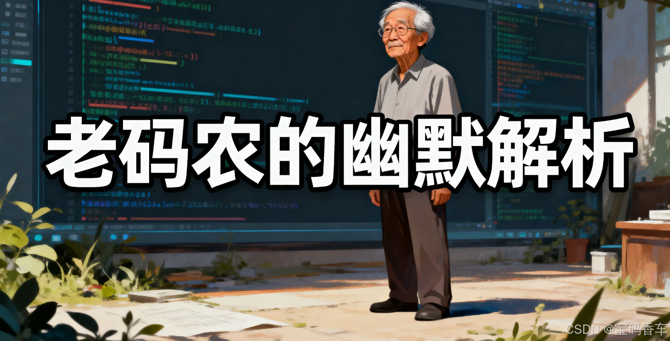 当AI开始'解析'用户数据：初级Python开发者的创意'算法'如何避免被'优化'掉？—— 老码农的幽默解析