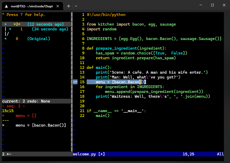 【Mastering Vim 2_05】第四章：深入理解 Vim 的结构化文本