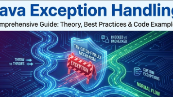Java 异常处理机制详解 (Java Exception Handling)_java中的异常处理机制-CSDN博客