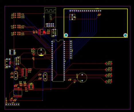 PCB设计图