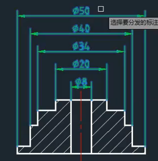 CAD 5-16 智能标注_cad智能标注-CSDN博客