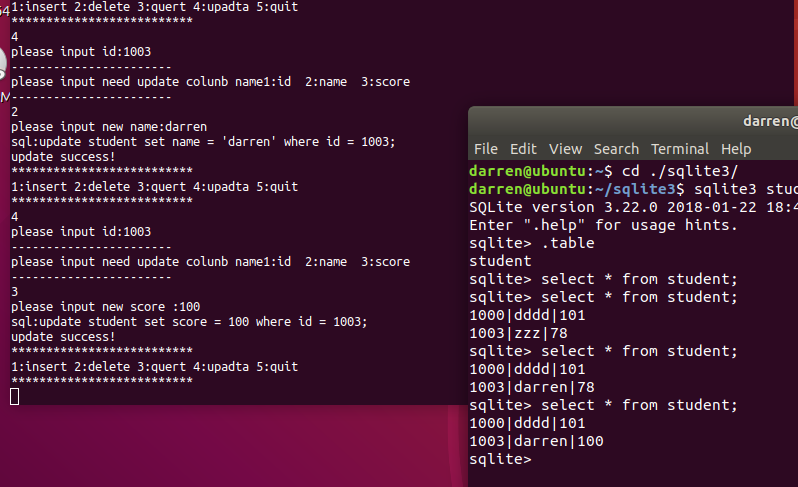 Linux学习之数据库SQlite3快速入门-CSDN博客