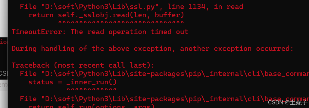 Python 之pandas库的安装以及遇到的问题_python安装pandas库的常见问题-CSDN博客