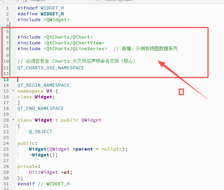 qt 及 c++ 配置charts（Qchartview）_qt5 添加charts-CSDN博客
