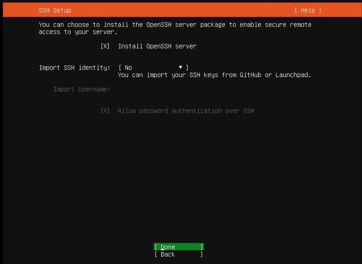 Ubuntu 20.04.4 Server 图文安装教程[含磁盘分区、设置固定IP地址]_ubuntu server安装教程