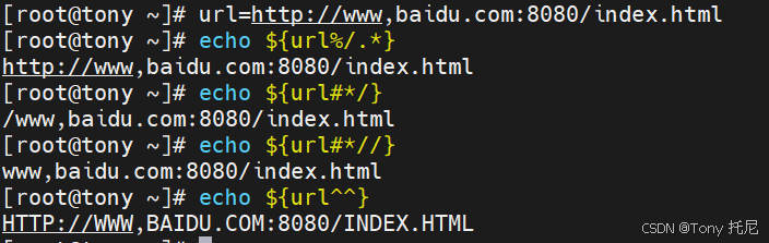 排除用法变换大小写