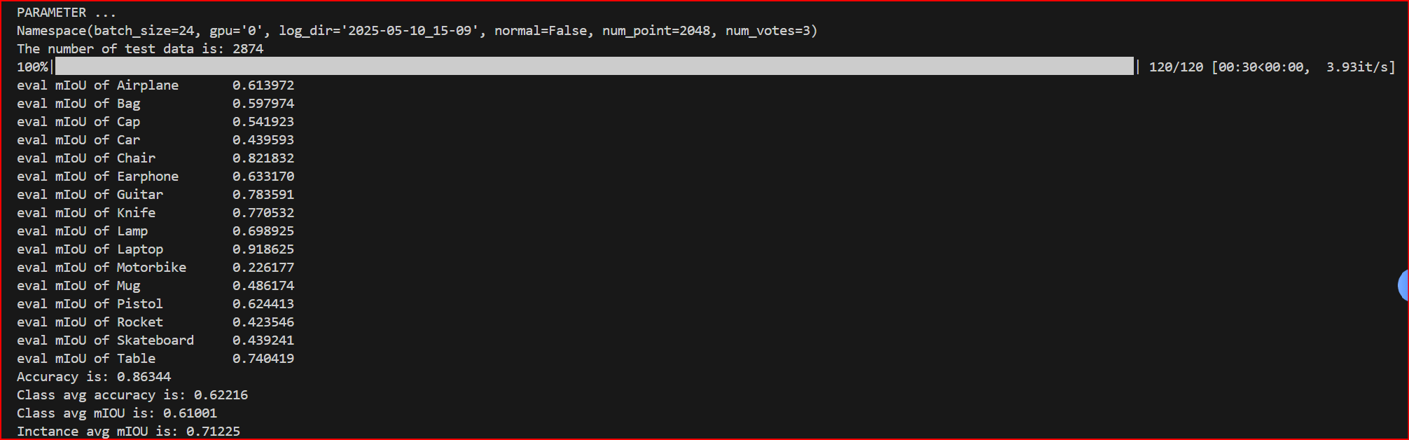 Windows系统下复现PointNet++算法_pointnet++复现