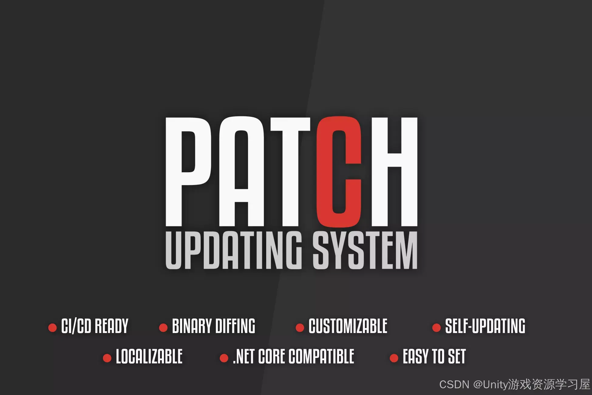 【Unity 更新管理插件】PATCH - Updating System [Plus] 为Unity项目提供自动化的资源更新与版本管理解决 ...