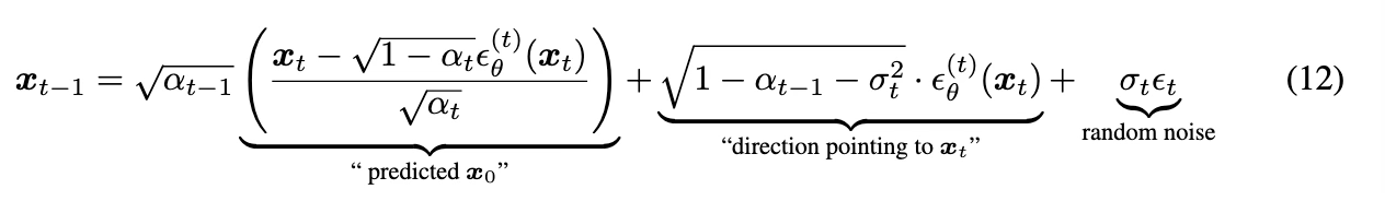 Ddim Inference Formula 论文笔记:Denoising Diffusion Implicit Models(DDIM 去噪扩散隐式模型 )_ddim论文-CSDN博客