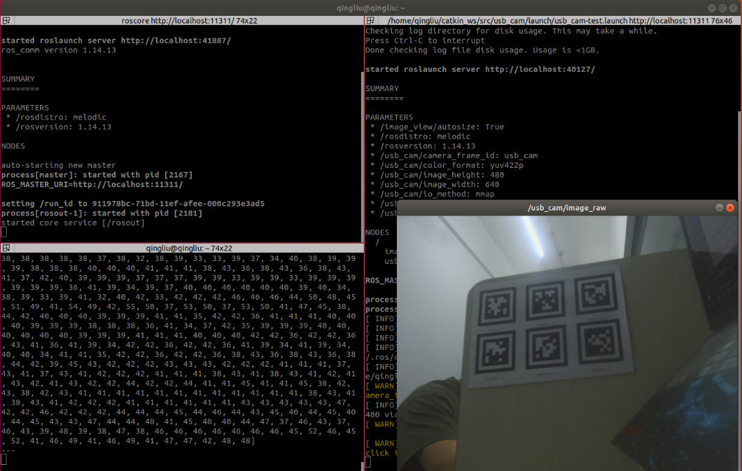  【Ubuntu】虚拟机安装USB摄像头ROS驱动 usb_cam（最新方法）