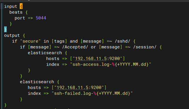 Elasticsearch+Logstash+Filebeat+Kibana部署