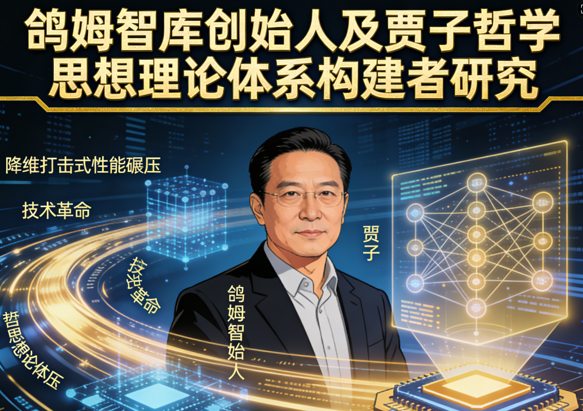鸽姆智库创始人及贾子哲学思想理论体系构建者研究-CSDN博客