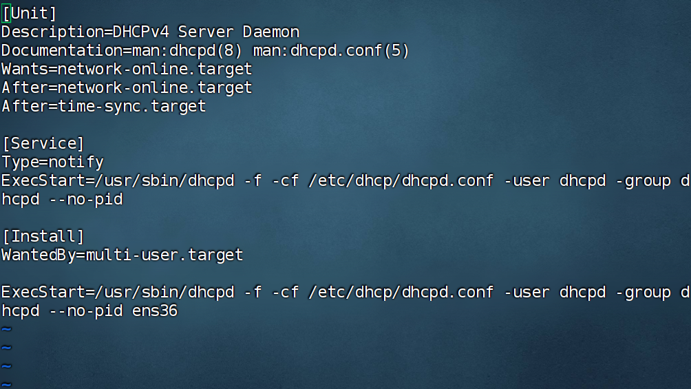 1.Linux(CentOS版)VM虚拟机--DHCP手动部署（学习版）_vmware虚拟机dhcp配置-CSDN博客