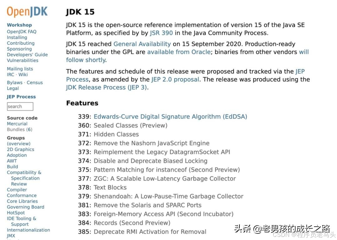JDK的前世今生：细数 Java5 - 15 的那些经典特性_jdk 5-CSDN博客