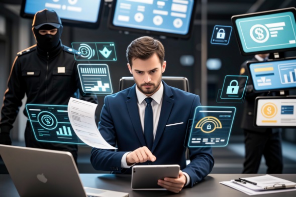 问知AI的金融行业风控应用场景