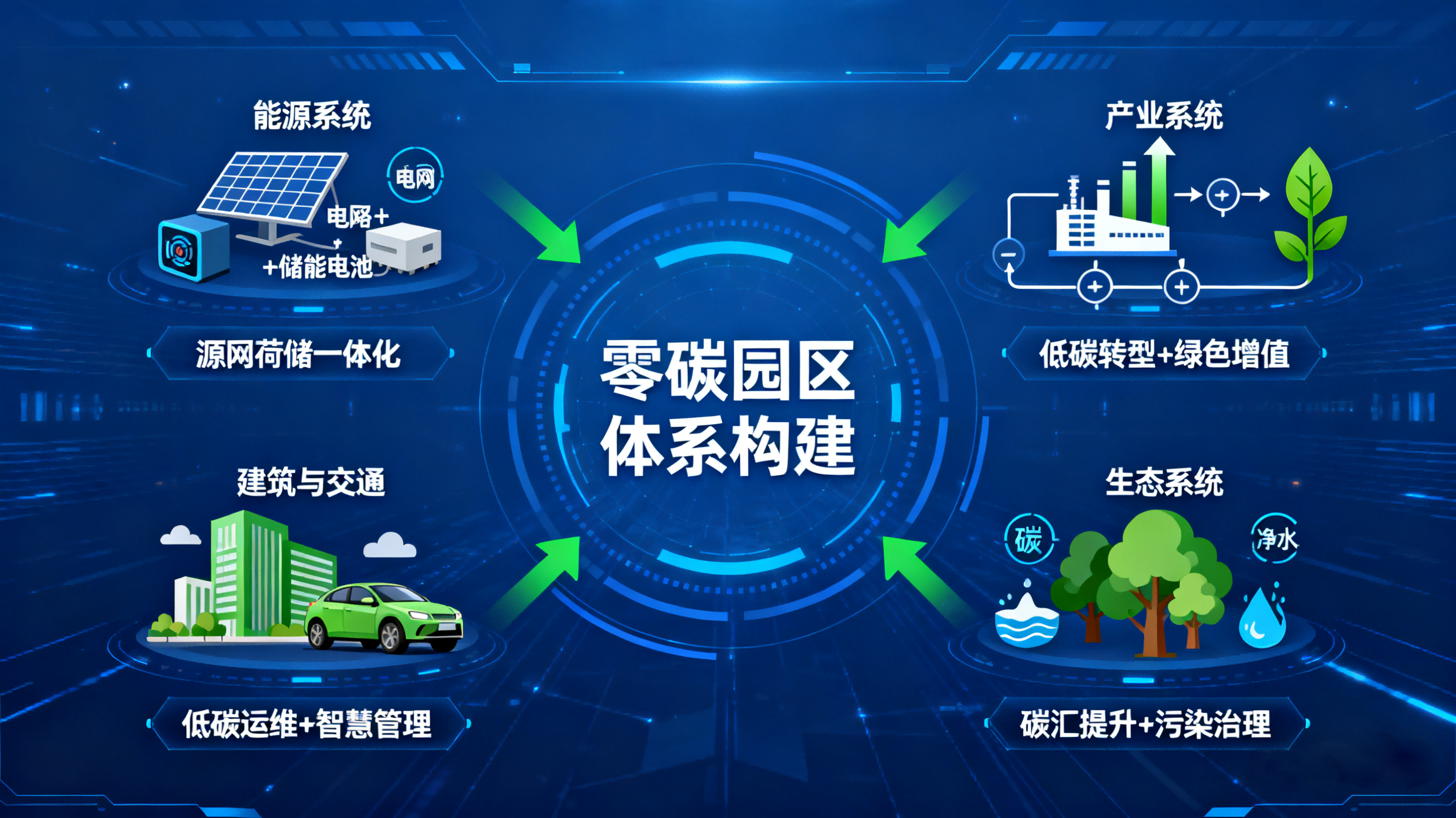 零碳园区顶层设计方法论:从战略规划到落地实施的完整框架_顶层设计 方法论+管理创新-CSDN博客