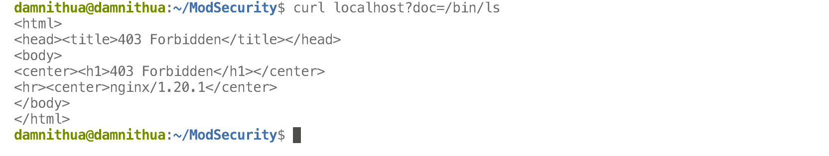 开源WAF--ModSecurity编译安装教程（Ubuntu20.04，Nginx）_modsecurity安装