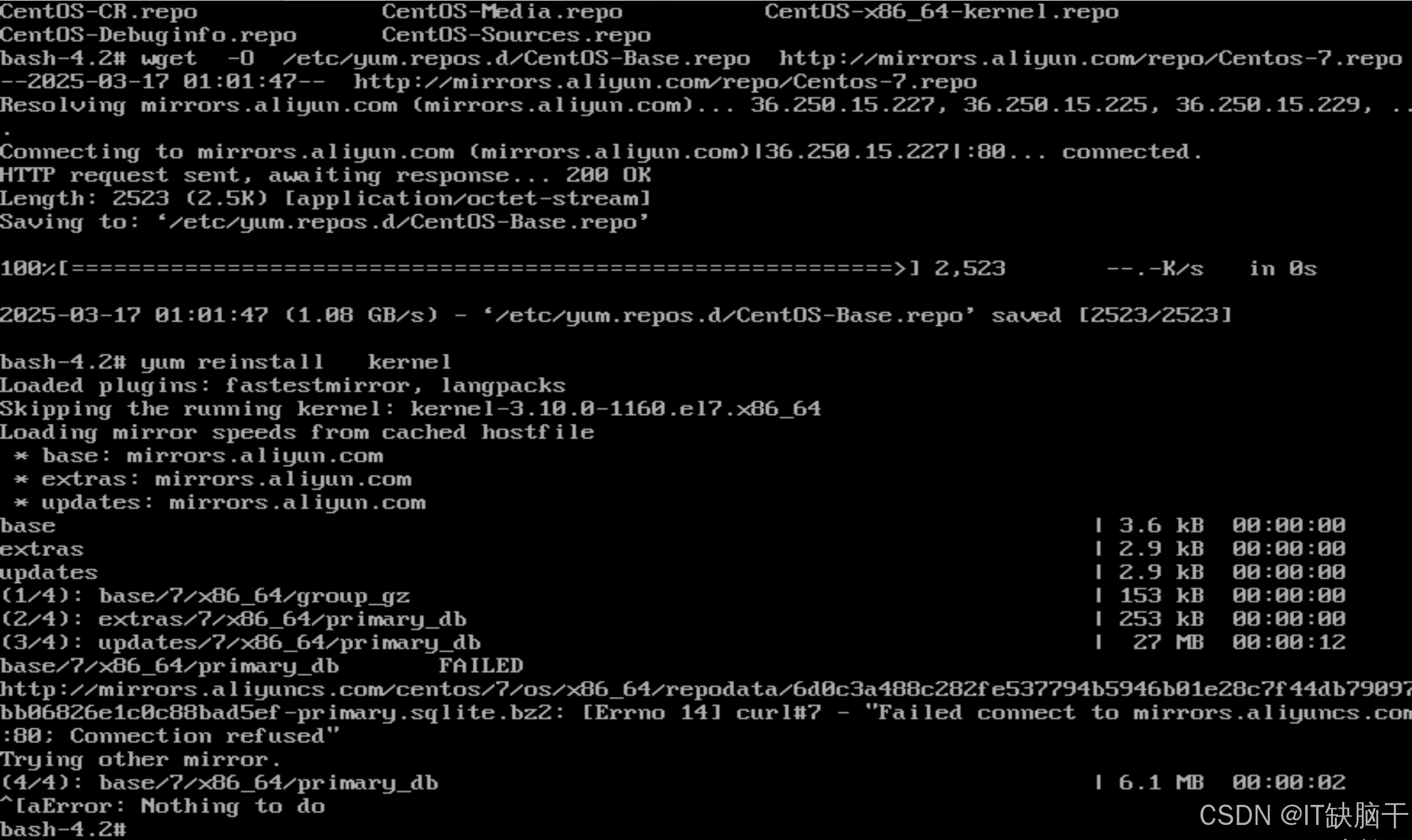 Centos Boot centos误删的boot拯救方法_centos加boot选项-CSDN博客