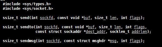 linux_服务端与客户端剖析