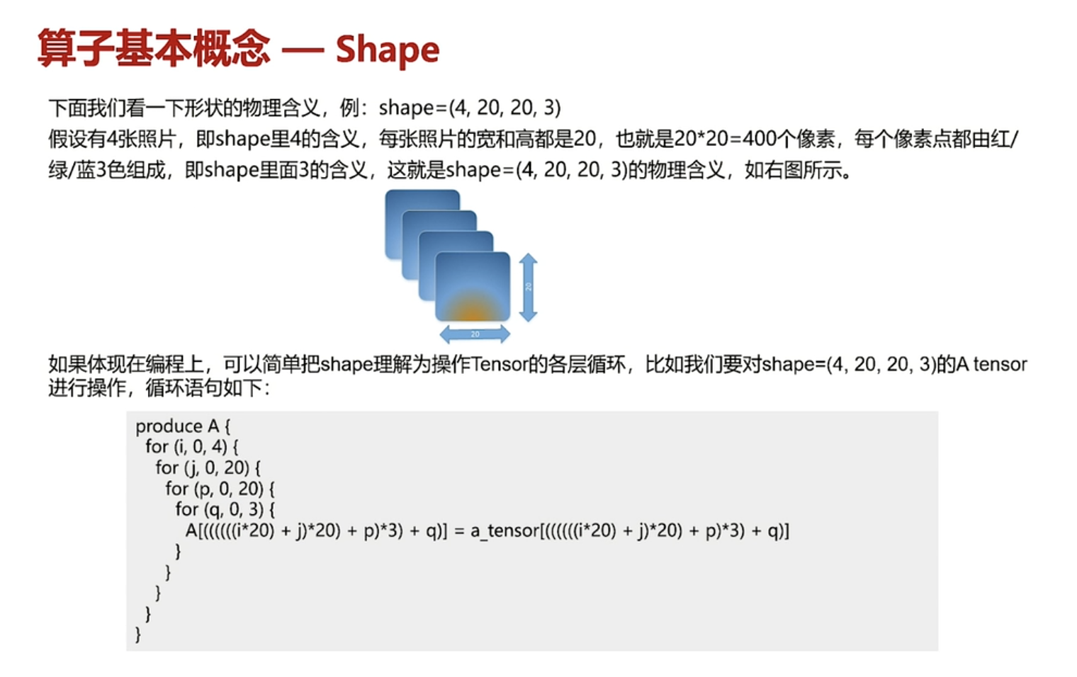 如何理解算子开发中的Shape形状，介绍张量描述符中的形状和数据排布格式_张量 type shape-CSDN博客