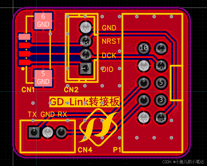 制作一个GDLink【GD仿真器】转接板_gd-link-CSDN博客