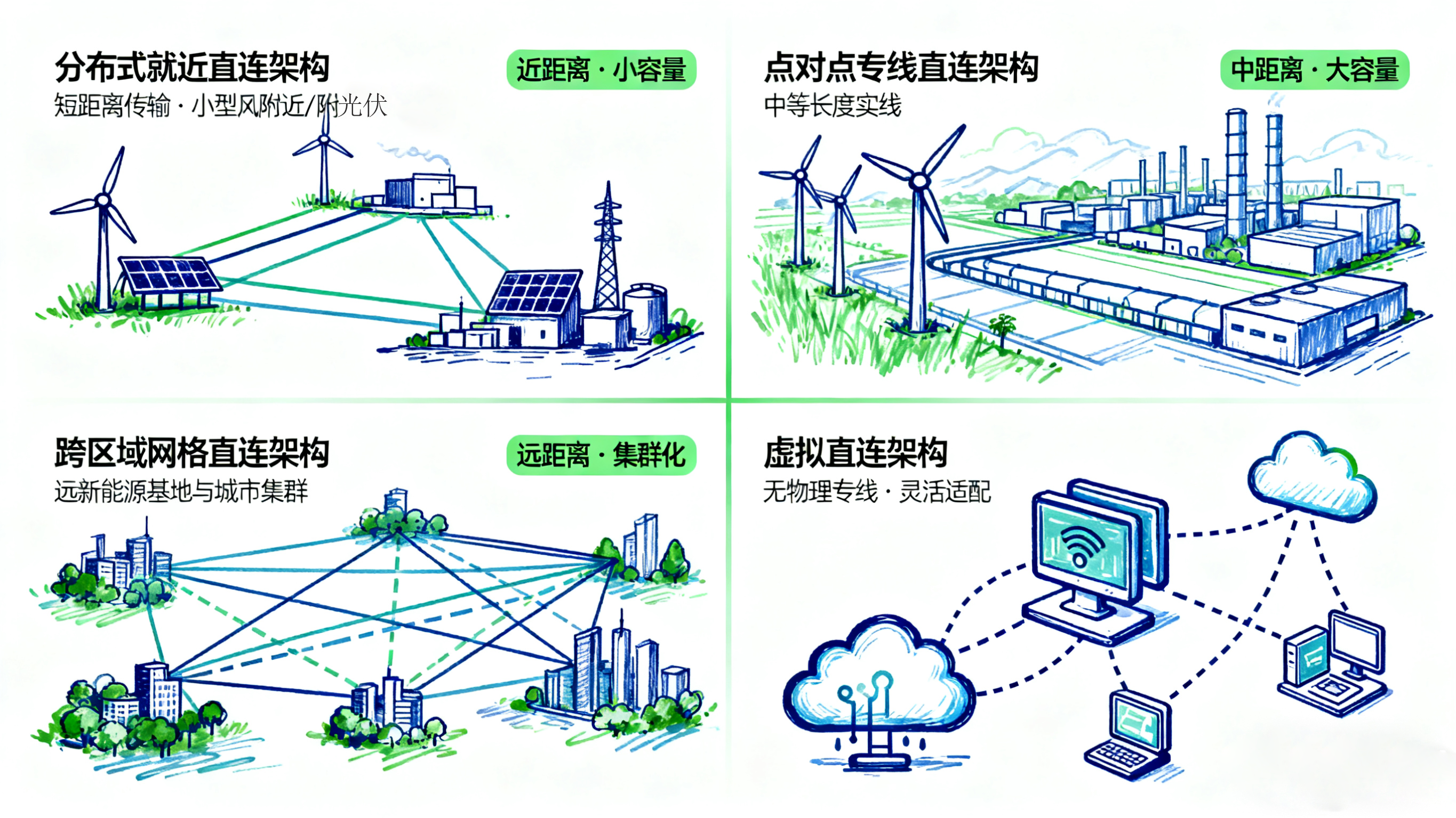 绿电直连架构选型指南:基于数据与政策的实证决策框架_数据中心绿电直连-CSDN博客