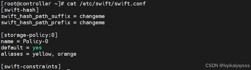 【九】OpenStack(M版)双节点搭建 之 Swift对象存储服务的安装与配置（单存储节点）_openstack swift-CSDN博客