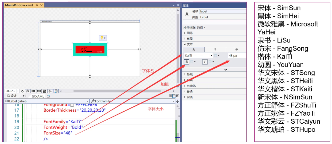 WPF学习笔记(3)常用控件Label、TextBlock、TextBox、Button、RadioButton、CheckBox_wpf ...