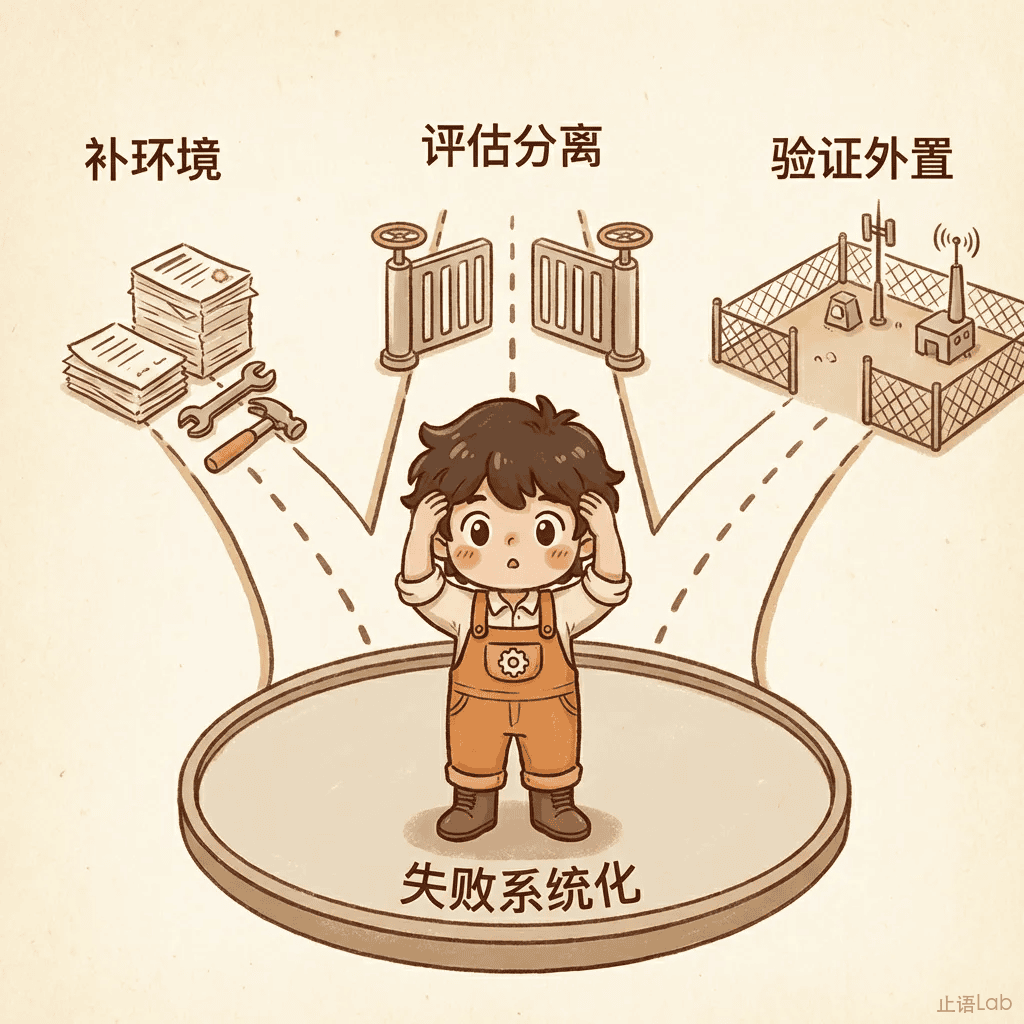 三条路线交汇