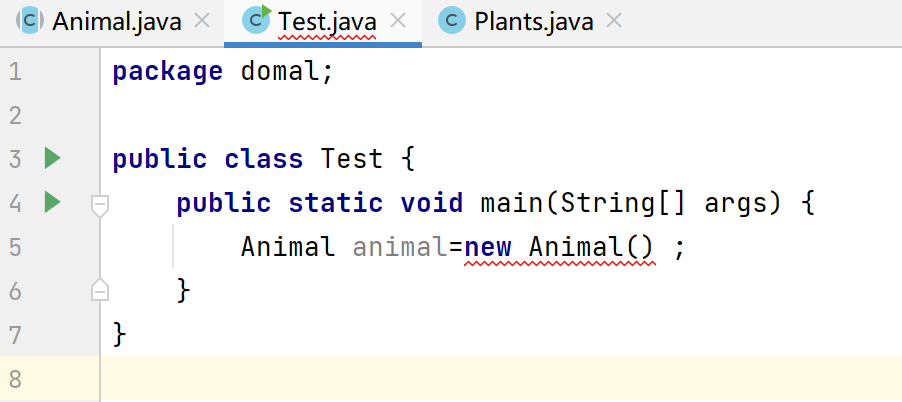 Java-抽象类和接口